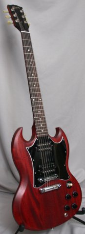 Gibson SG SPECIAL FADED WORN CHERRY CH. Made in Nashville