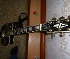 Gibson копия LP Custom Black
