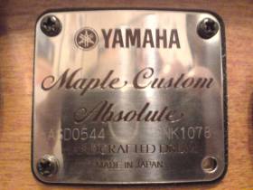 Yamaha Maple Custom