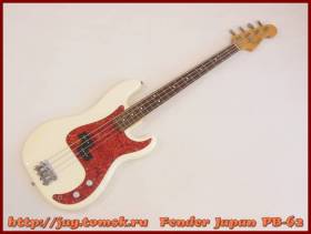 Fender PB-62 Presicion bass