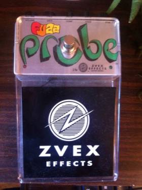 fuzz ZVex Fuzz Probe