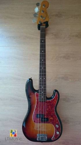 Fender PB-62 Presicion bass