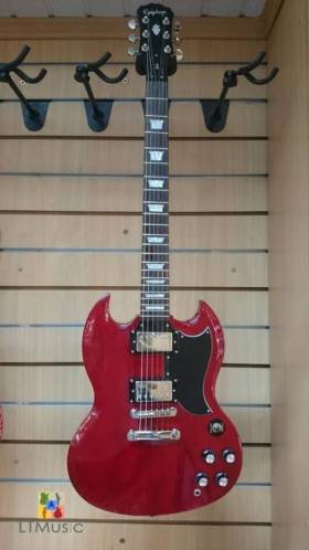 Epiphone G-400 Wine Red!