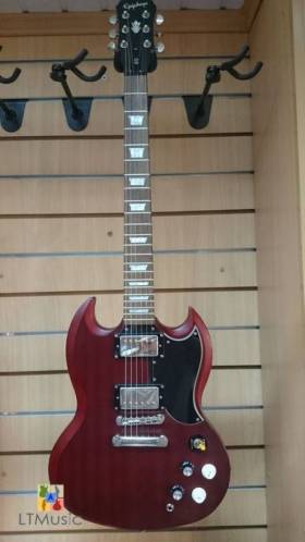Epiphone G400 Faded Cherry