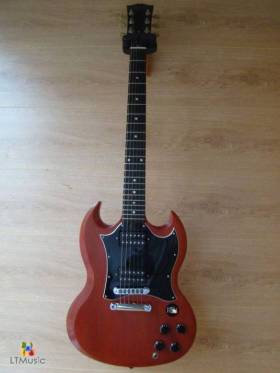 Gibson SG Special Faded Worn Cherry USA