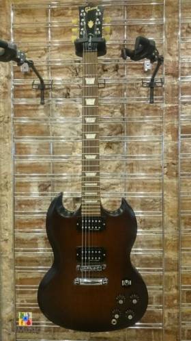 Gibson SG Tribute Robot Tuners+ Dirty Fingers Vintage Sunburst!!! NEW!! Gibson SG Tribute Robot Tuners+ Dirty Fingers Vintage Sunburst!