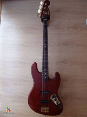 Fender JBR-80 Jazz Bass. Япония