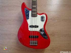 Fender Jaguar Japan Hot Rod Red + кейс