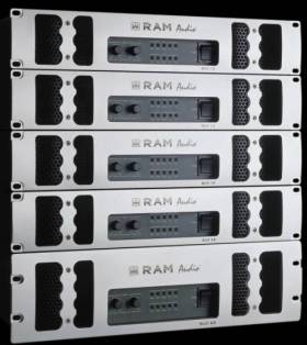 RAM Audio BUX Series