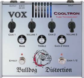 Distortion VOX Cooltron Bulldog Distortion