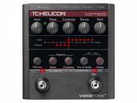 вокальный процессор для живой работы TC Electronic VOICETONE CORRECT﻿