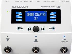вокальный гитарный процессор эффектов TC Helicon Play GTX