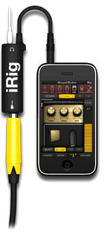 AmpliTube iRig for iPhone