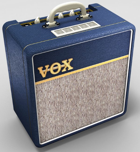 VOX Amplification выпустила в продажу гитарный комбо AC4C1-BL