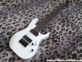 Ibanez RG8 + EMG 808 24Volt!