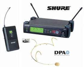 Shure SLX14/85(головной beta58)