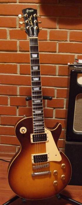 Greco EG500 T Super Power Les Paul Standard