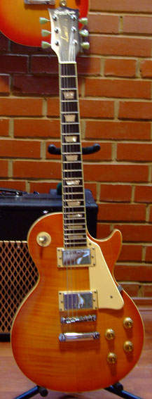 Grass Roots by ESP G-LP-50S QM Les Paul Standard