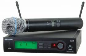 Shure SLX24/Beta87A