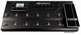 LINE 6 POD HD500X Профессиональный напольный гитарный мульти-эффект процессор педаль Line 6 POD HD500X