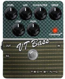 Преамп TECH 21 SansAmp VT Bass