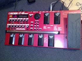 Басовый процессор эффектов Boss GT6B Boss GT-6B