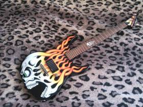 ESP LTD screamin skull 1 of 500