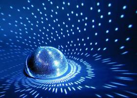 EUROLITE Half Mirror Ball 40