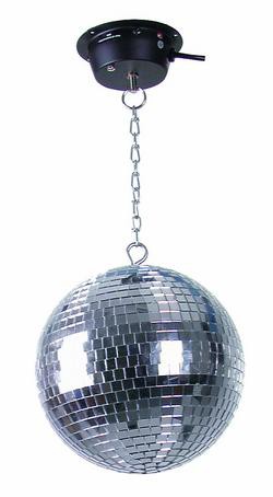 EUROLITE Mirror Ball 20 cm  SET LED 6000K