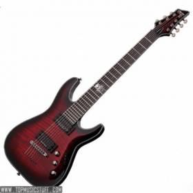 Schecter  Blackjack SLS C-7 Passive CRB