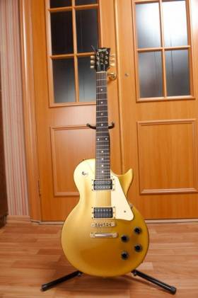 History Las Vegas Gold Top Les Paul