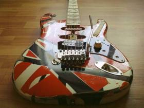 Мастеровая Eddie Van Halen Frankenstrat