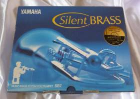 Электронная сурдина для трубы YAMAHA Silent Brass System SВ7  Yamaha 