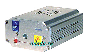 Лазерный проектор, рисующий лазер BigDipper M015B