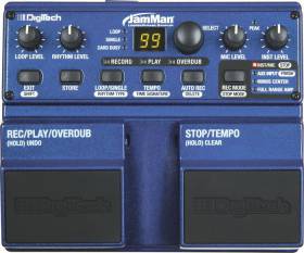 sampler looper Digitech jamman