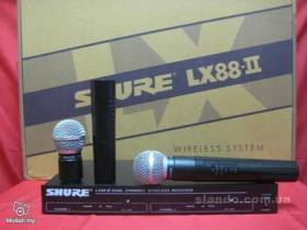 Shure LX88-II
