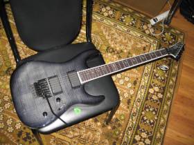 LTD by ESP M-1000 deluxe