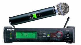 Shure SLX24/BETA58