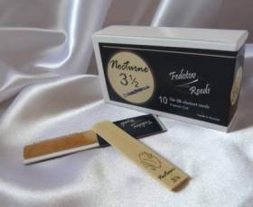 Мастеровые трости Сергея Федотова для кларнета Fedotov Reeds 