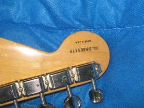 Fender  American Deluxe Stratocaster