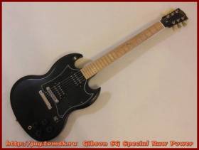 Gibson SG Special Raw Power.