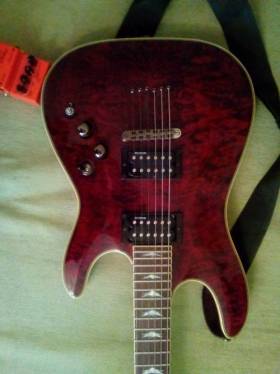 Schecter  omen extreme 6fr