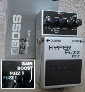 Fuzz-2 Boss Fz-2