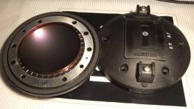 Сменные мембраны для драйверов 8 Ом. : EV-DH1, DH 1A, DH 1AM7, DH 1A-WP, DH 1A-WPX, DH 1012, N-DYM1, N-DYM-1MT DRIVERS ONESYSTEMS 