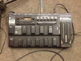 Процессор гитарный Line 6 POD XT LIVE