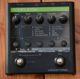 вокальный процессор TC Helicon VoiceTone Double