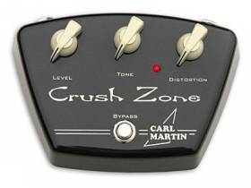 Overdrive и Distortion Carl Martin Crush Zone