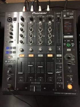 Pioneer DJM-900 Nexus