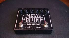 Примочка Electro-harmonix (EHX) Metal Muff top boost