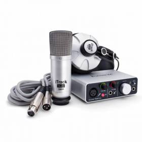 Набор для домашней студии совместимый с iPad, Mac, PC Focusrite iTrack Studio Bundle